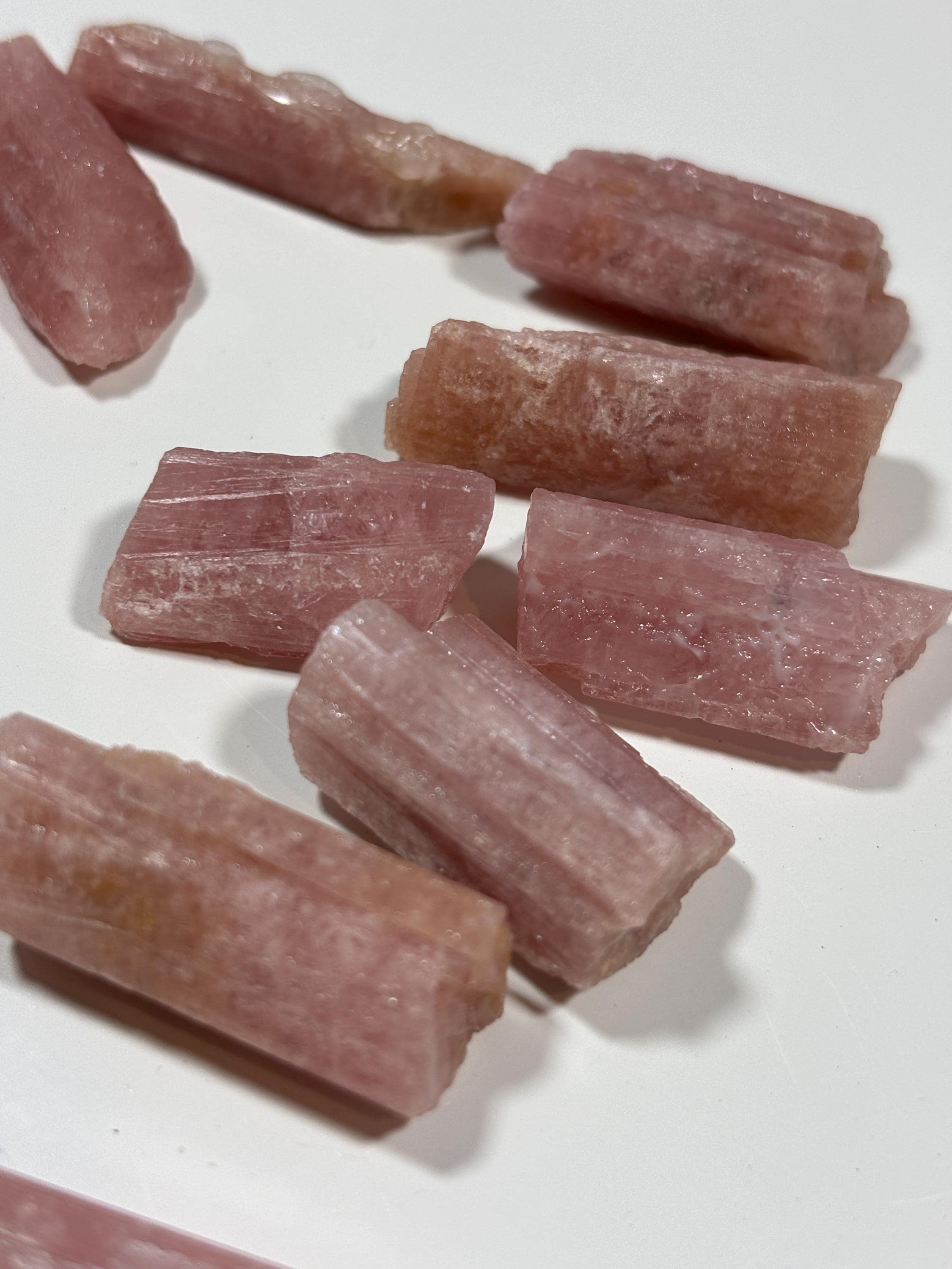 Raw Pink Tourmaline Crystal | Heart Chakra Healing Stone
