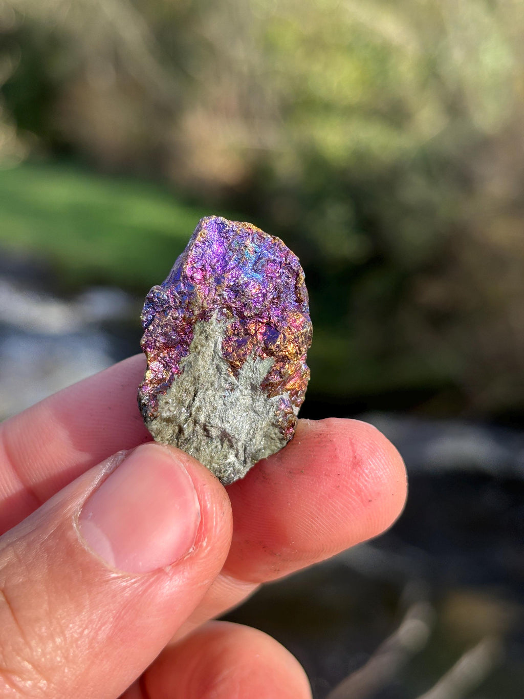 Bornite Rough Stone | Peacock Ore Crystal | Natural Iridescent Mineral | Raw Collector Specimen