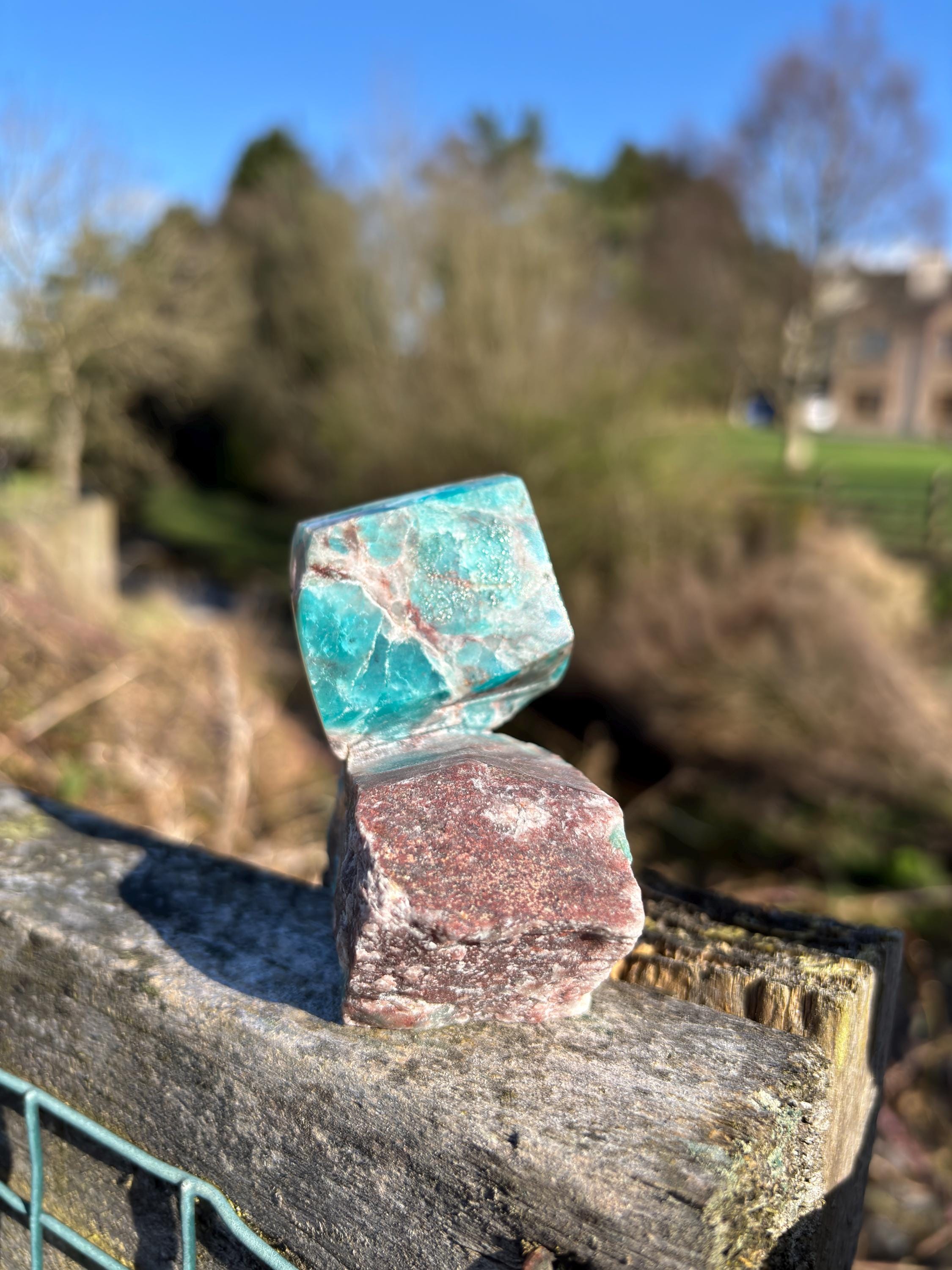 AMAZONITE Natural Polished Rough Mineral Specimens