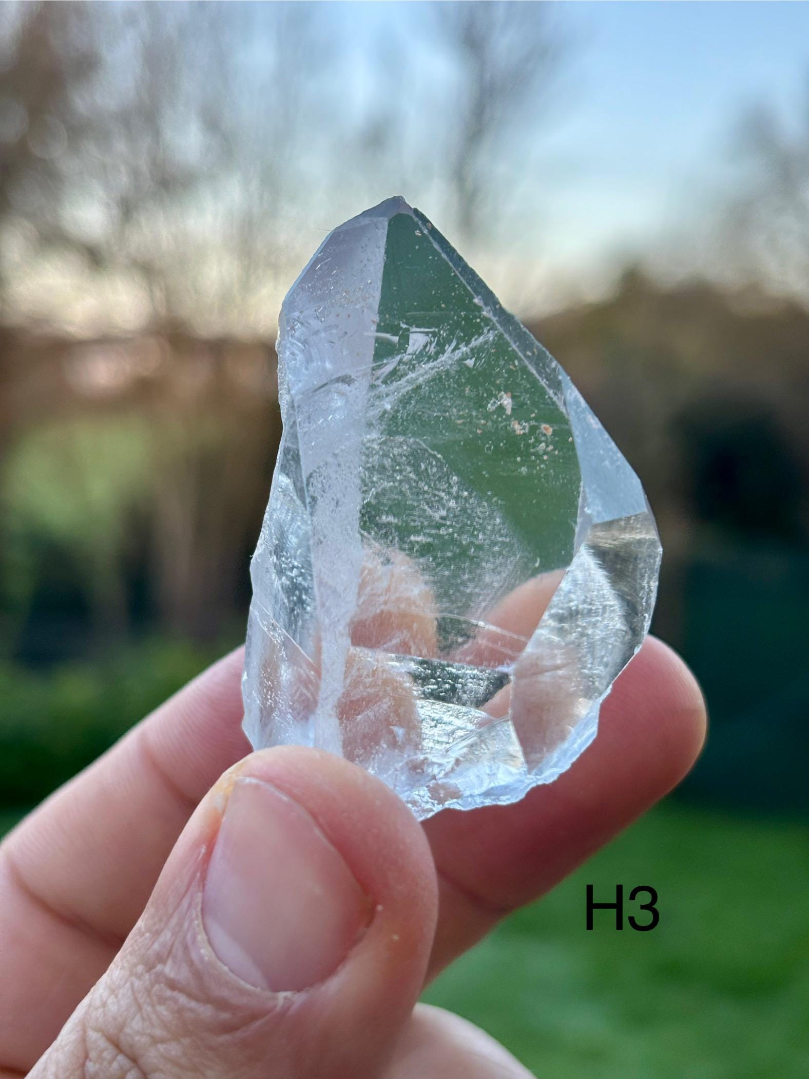 Clear Quartz Points • Extra-Quality Natural Crystal Points • High Transparency • From Brazil