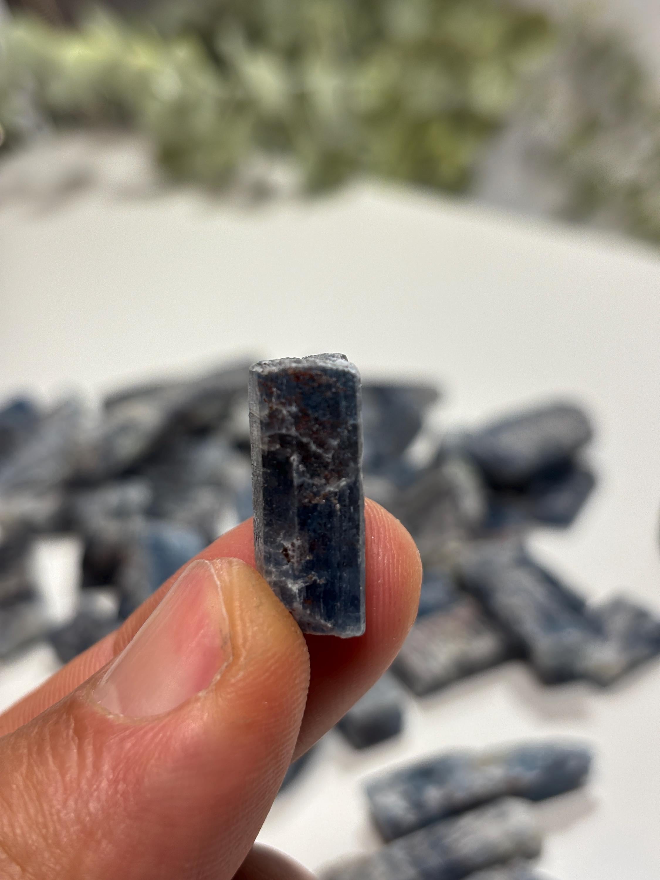 Raw Blue Kyanite Crystal Blade | Throat Chakra Stone