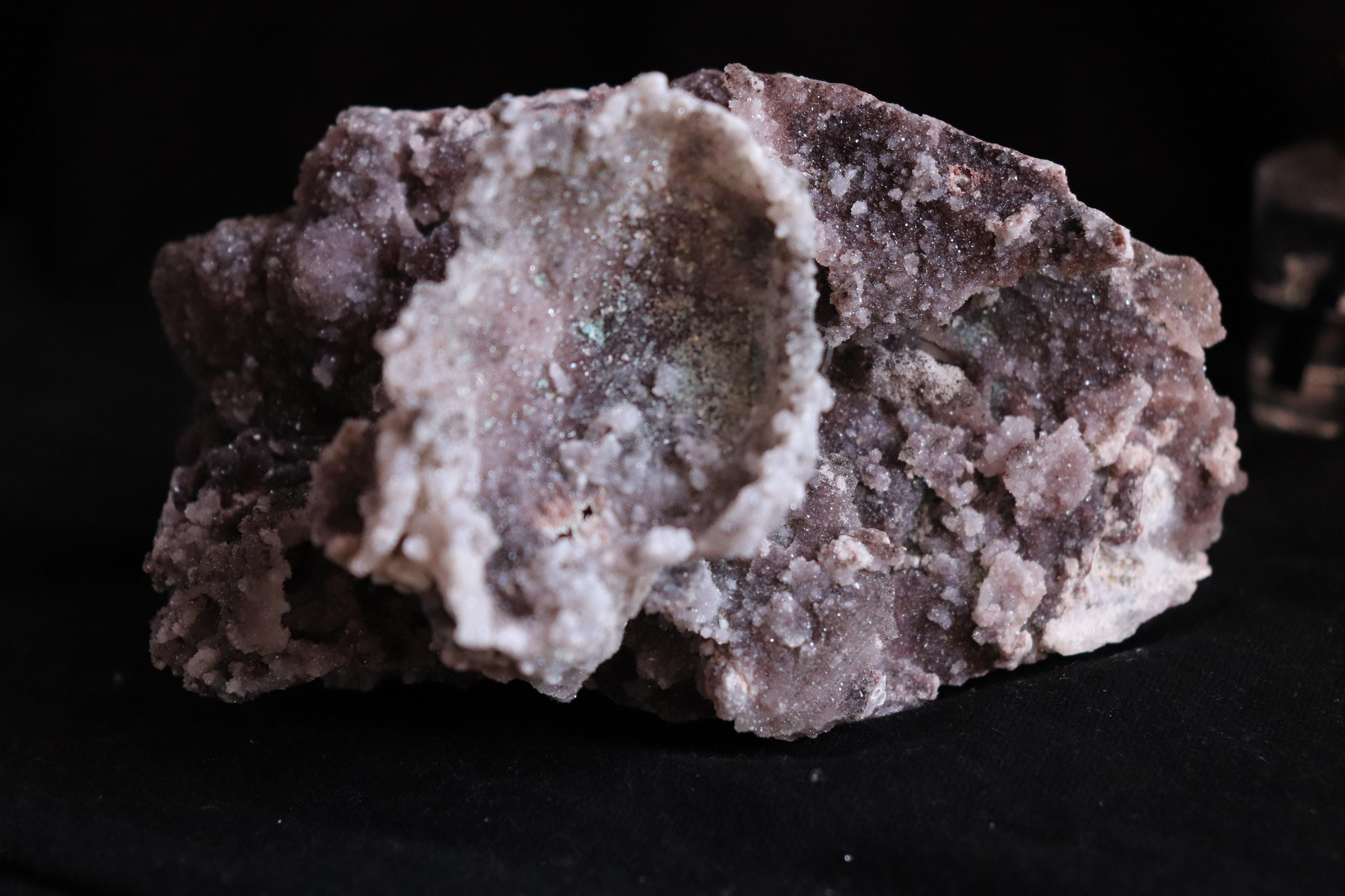 Large Golden Calcite Crystal Cluster | Collector Mineral Specimen
