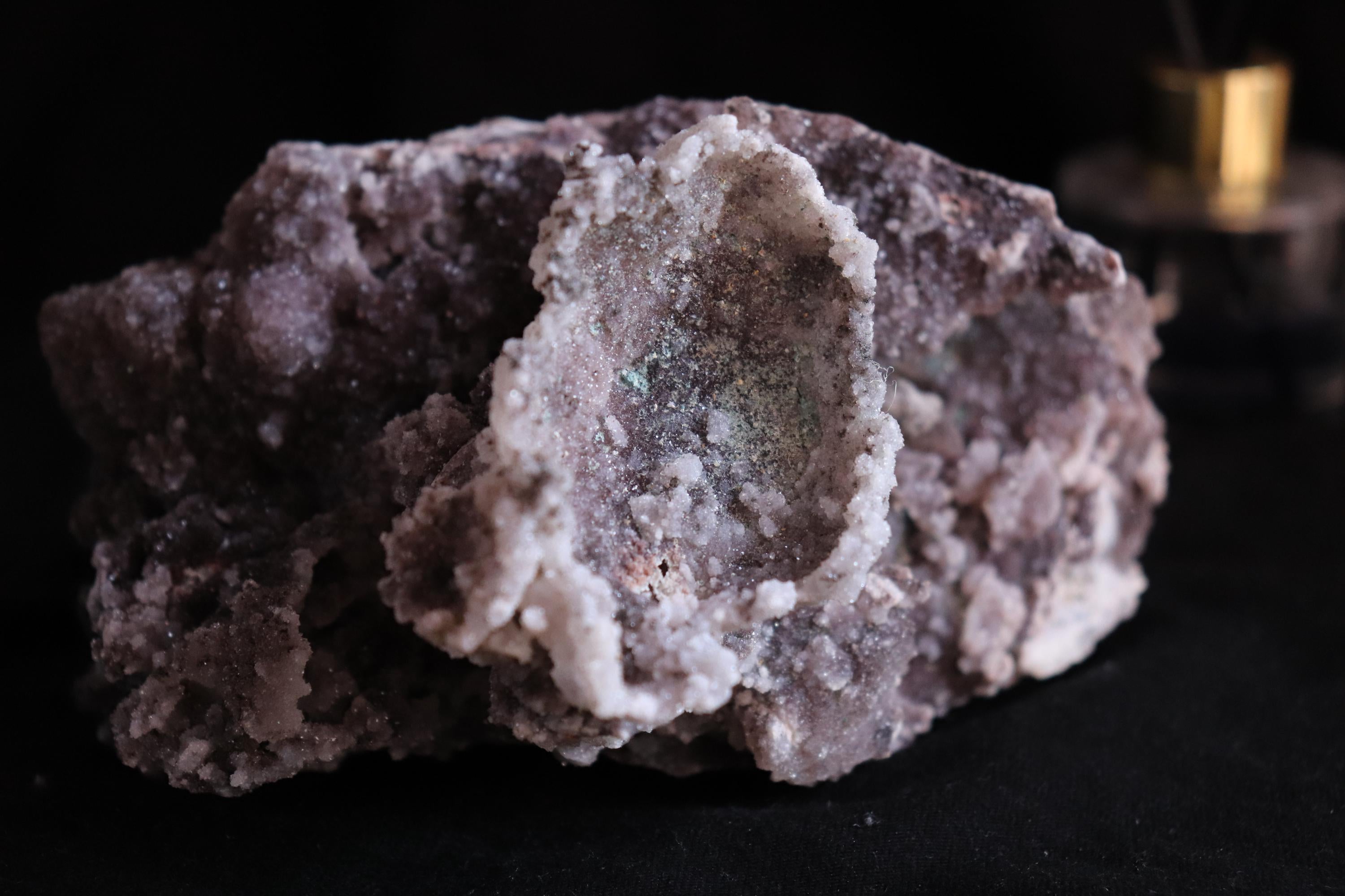 Large Golden Calcite Crystal Cluster | Collector Mineral Specimen