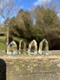 Natural Citrine Point | Mini Polished Crystal, Brazilian Stone