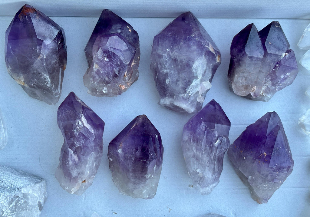 Brazilian Amethyst Point • Natural Purple Crystal for Reiki & Meditation