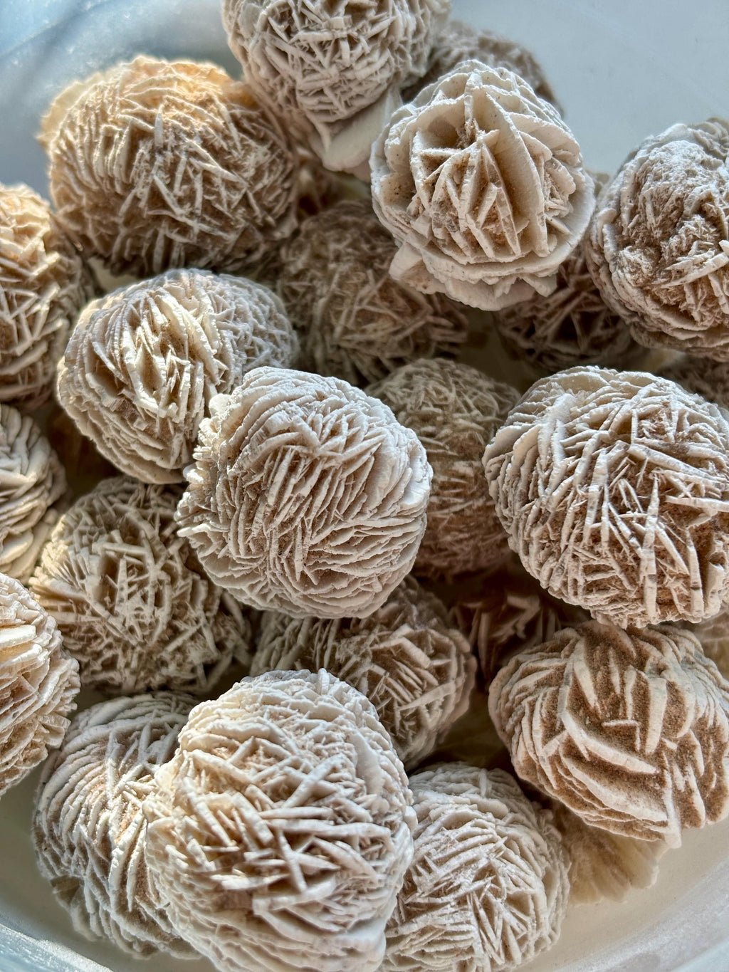 Raw Desert Rose Selenite • Morocco Gypsum Crystal (18g)