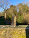 Natural Citrine Tower | Aracuaí Brazil Crystal | Genuine Citrine Point | Abundance Stone | Polished Quartz High Quality Healing Crystal