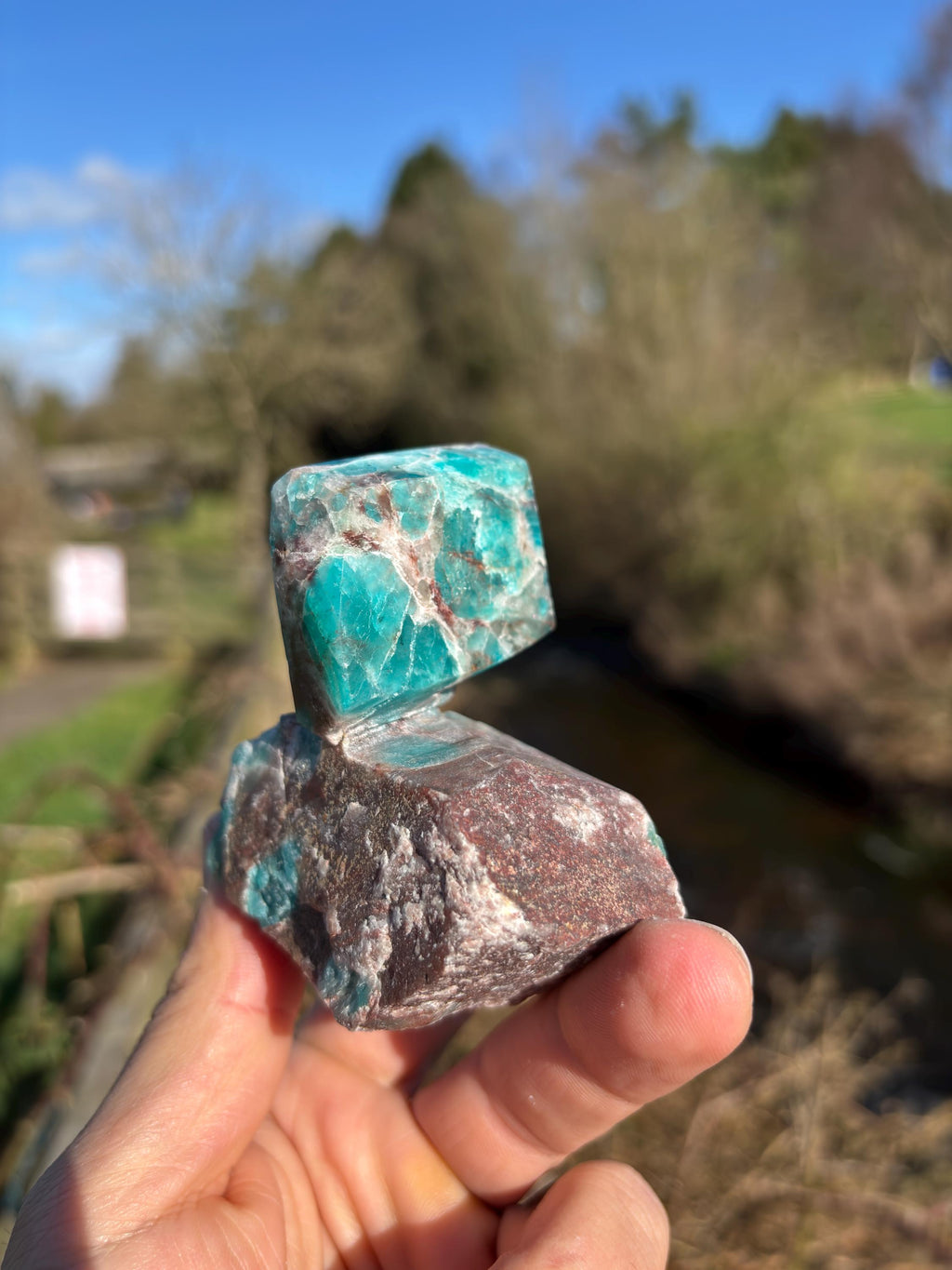 AMAZONITE Natural Polished Rough Mineral Specimens