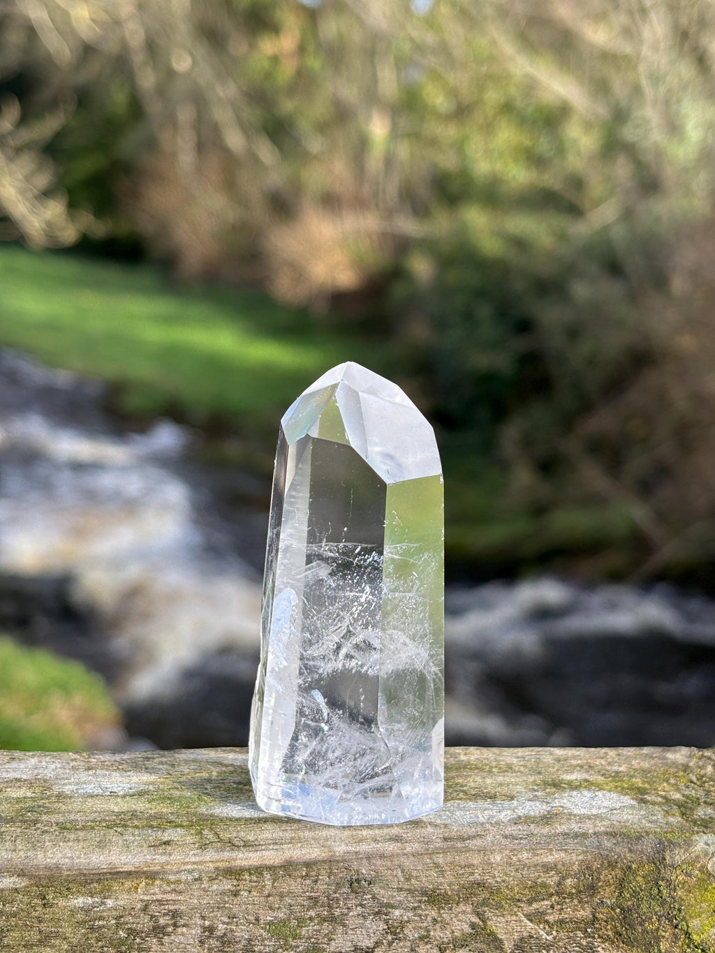 Rare Quartz Point | Internal Finger Crystal, Collector Specimen