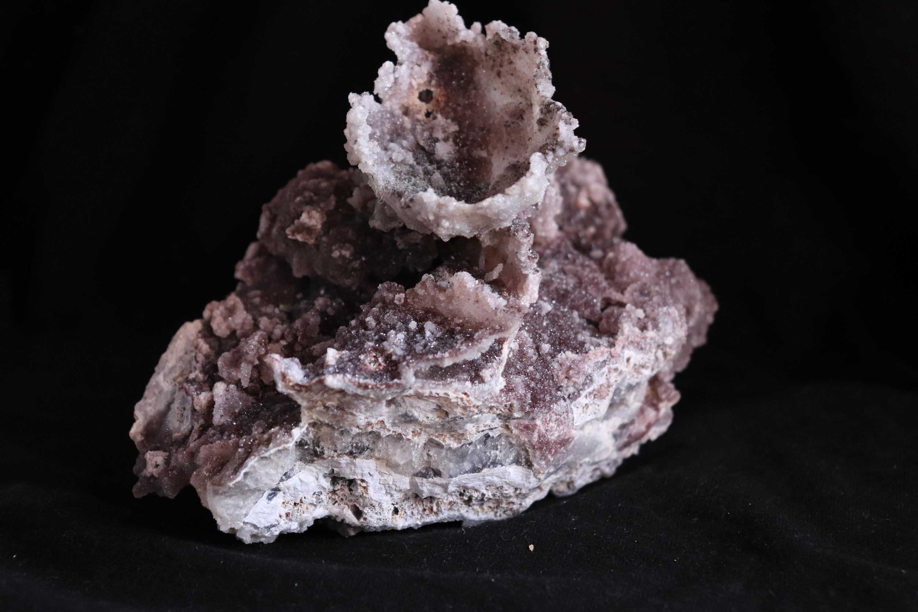 Large Golden Calcite Crystal Cluster | Collector Mineral Specimen