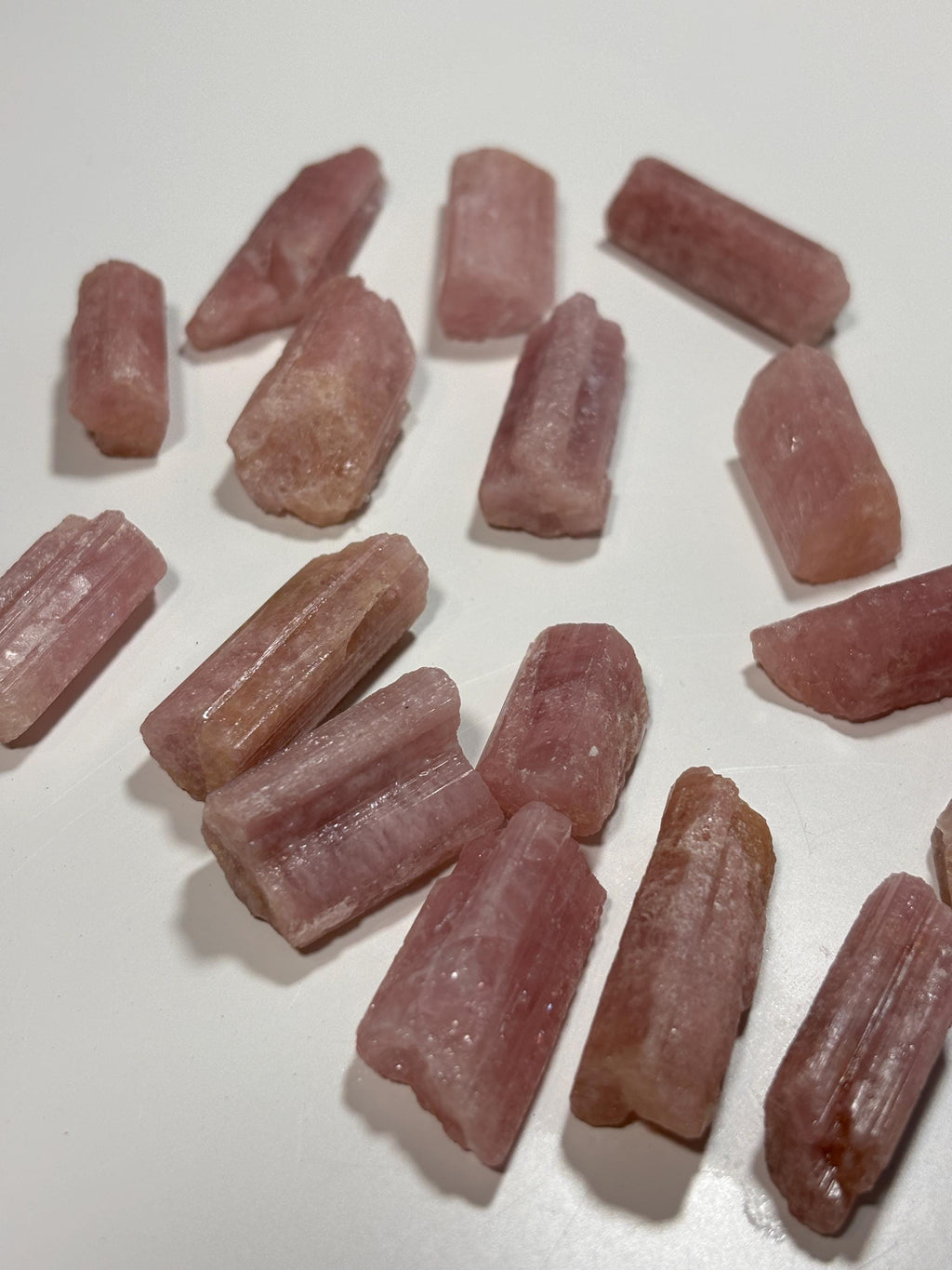 Raw Pink Tourmaline Crystal | Heart Chakra Healing Stone