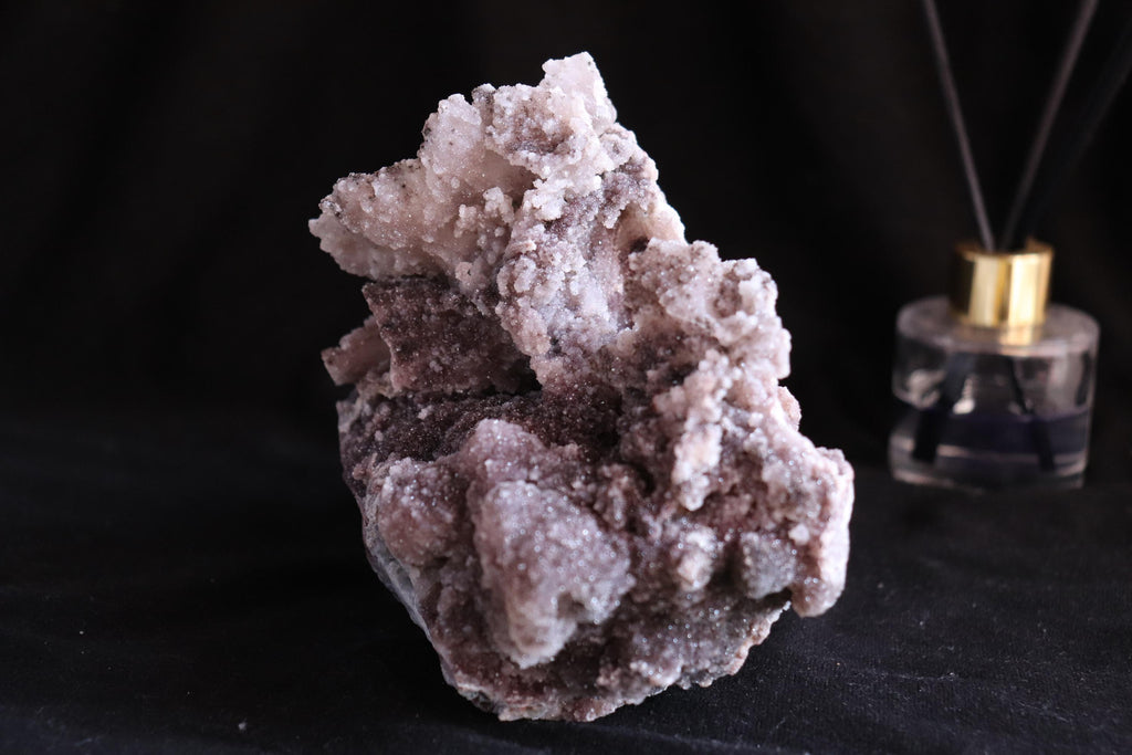 Large Golden Calcite Crystal Cluster | Collector Mineral Specimen