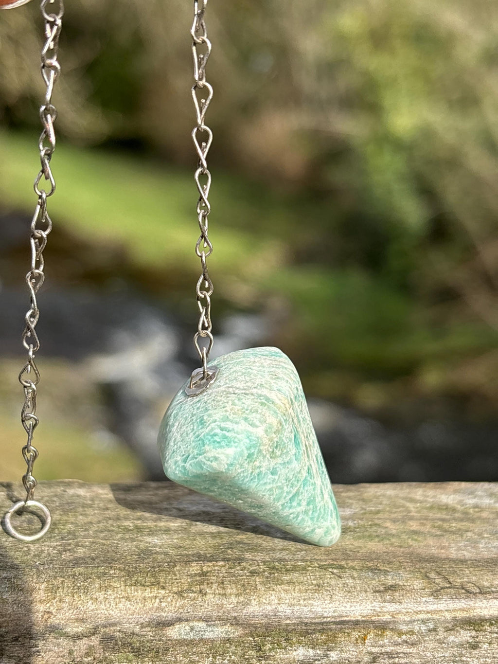 Amazonite Pendulum Healing Crystals