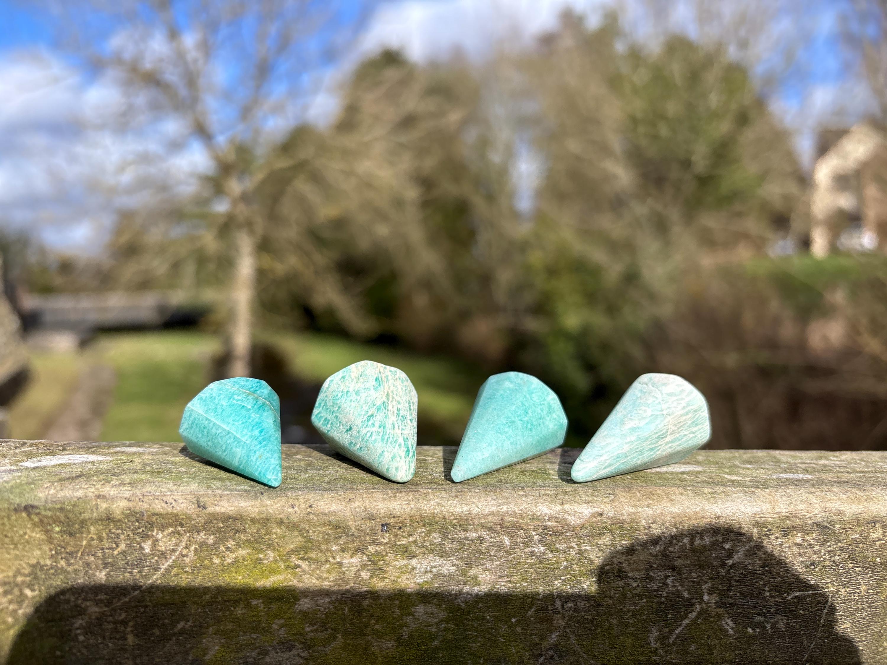 Amazonite Pendulum Healing Crystals