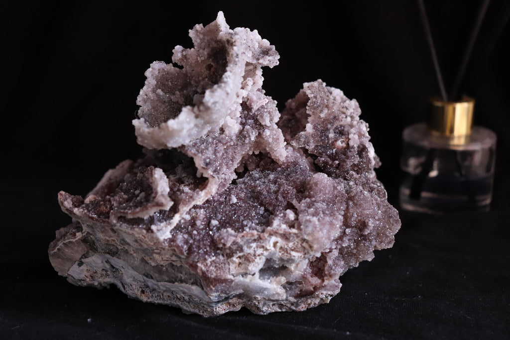 Large Golden Calcite Crystal Cluster | Collector Mineral Specimen