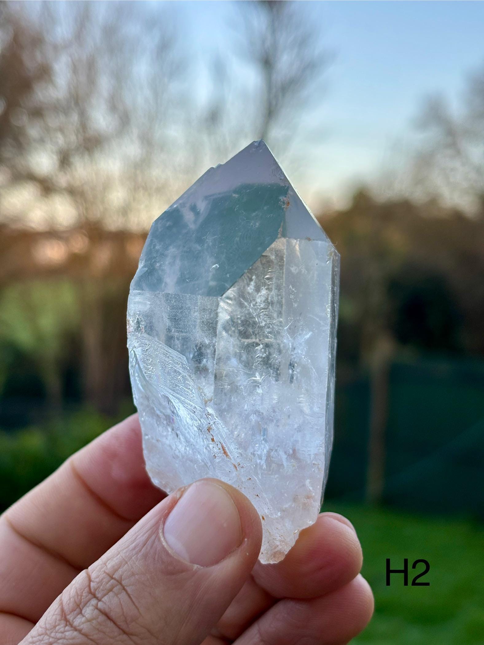 Clear Quartz Points • Extra-Quality Natural Crystal Points • High Transparency • From Brazil