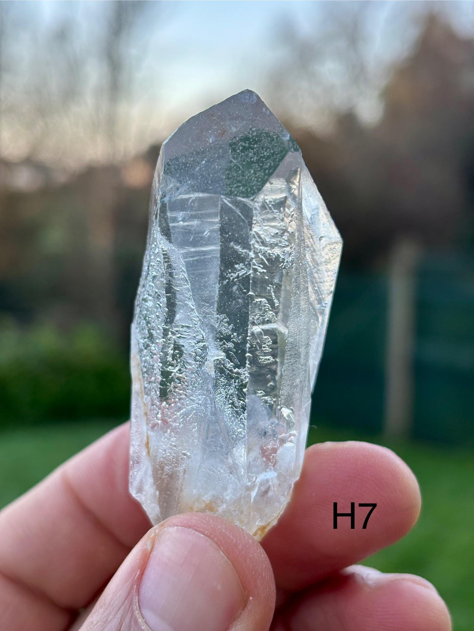 Clear Quartz Points • Extra-Quality Natural Crystal Points • High Transparency • From Brazil