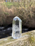 Rare Quartz Point | Internal Finger Crystal, Collector Specimen