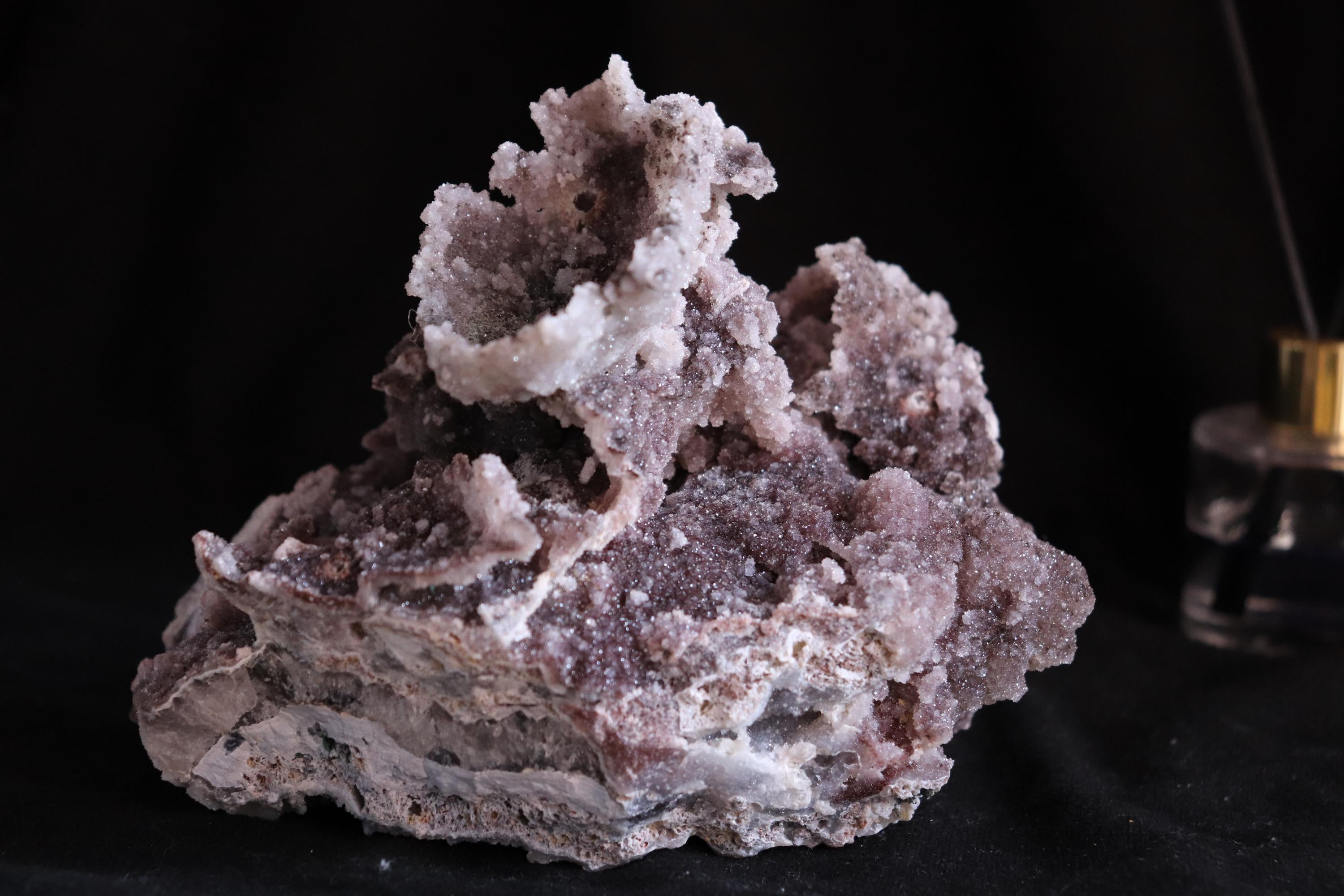 Large Golden Calcite Crystal Cluster | Collector Mineral Specimen