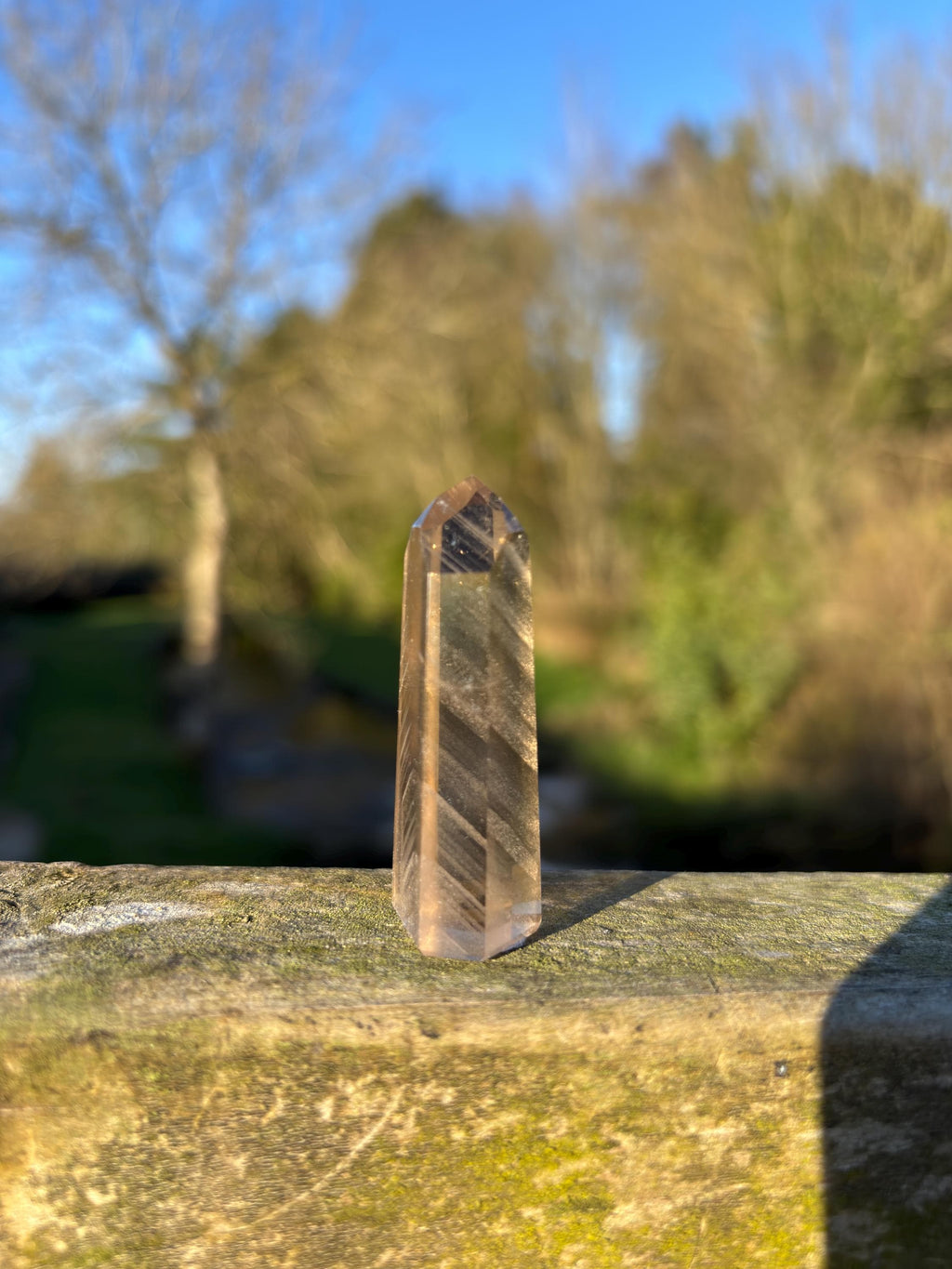 Natural Citrine Tower | Aracuaí Brazil Crystal | Genuine Citrine Point | Abundance Stone | Polished Quartz High Quality Healing Crystal