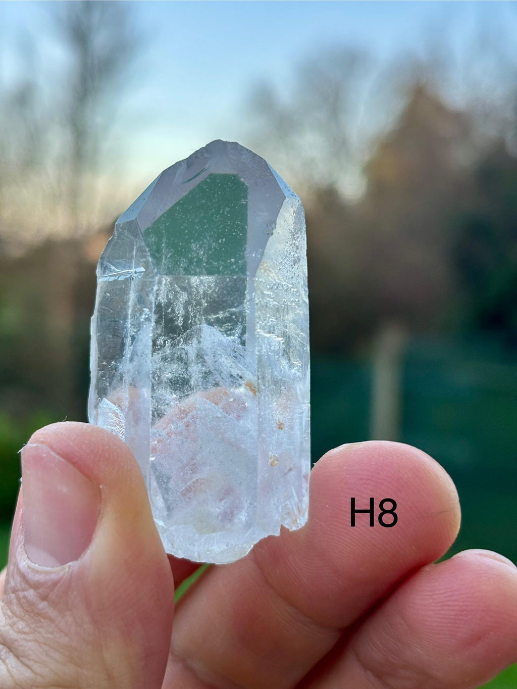 Clear Quartz Points • Extra-Quality Natural Crystal Points • High Transparency • From Brazil