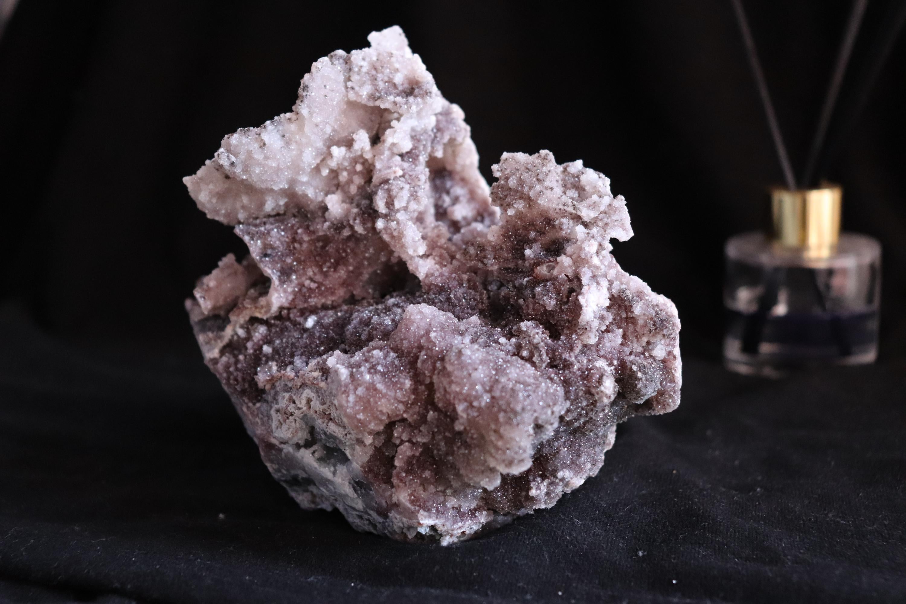 Large Golden Calcite Crystal Cluster | Collector Mineral Specimen