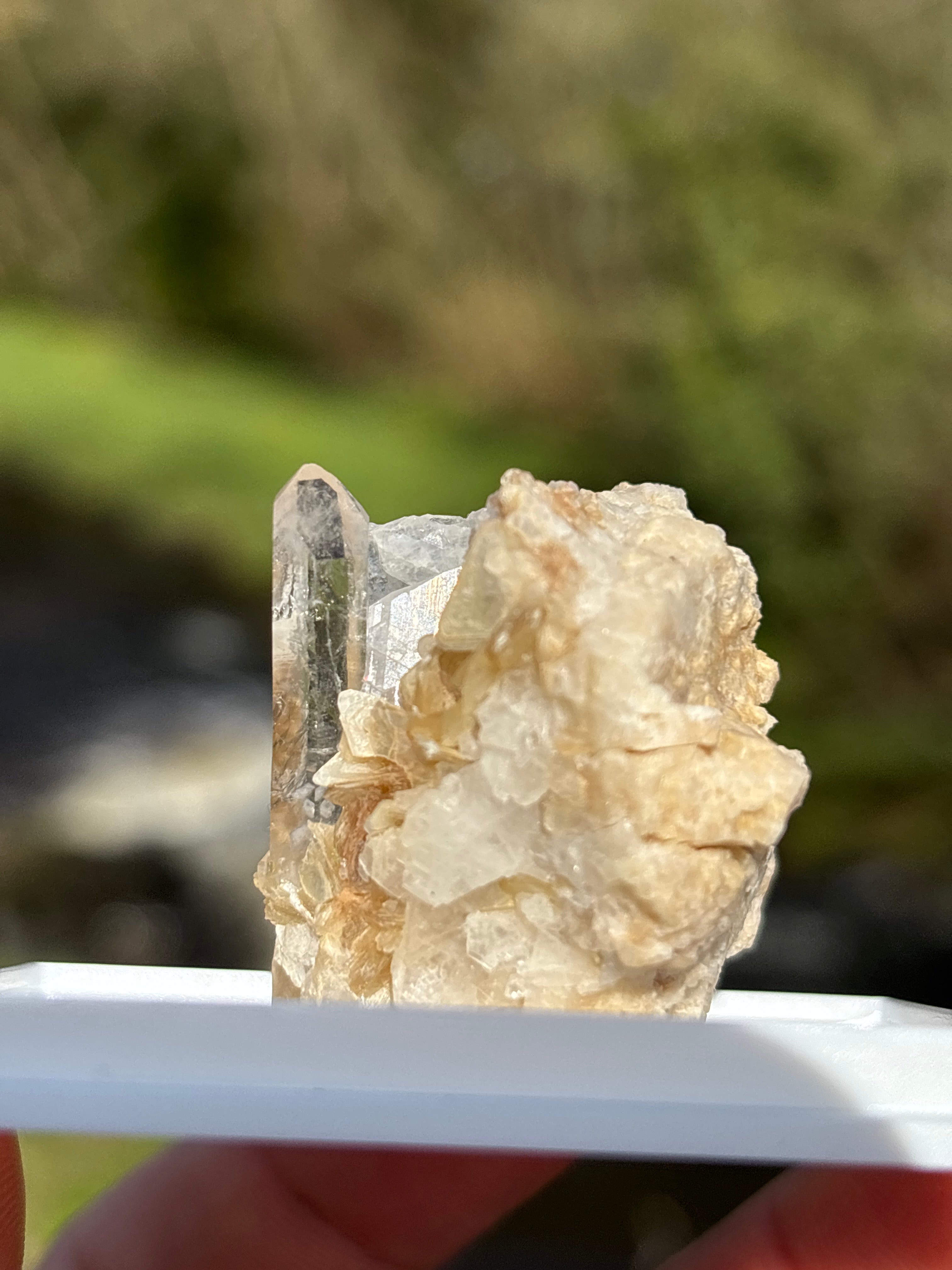 Quartz Druzy with Mica | Natural Crystal Cluster | Sparkling Mineral Specimen | Collector Stone | Healing Quartz