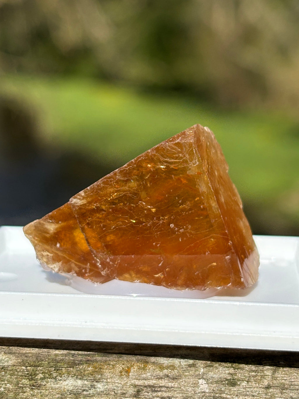 Honey Calcite Crystal | Natural Golden Healing Stone | Solar Plexus Energy Crystal | Raw Mineral Specimen