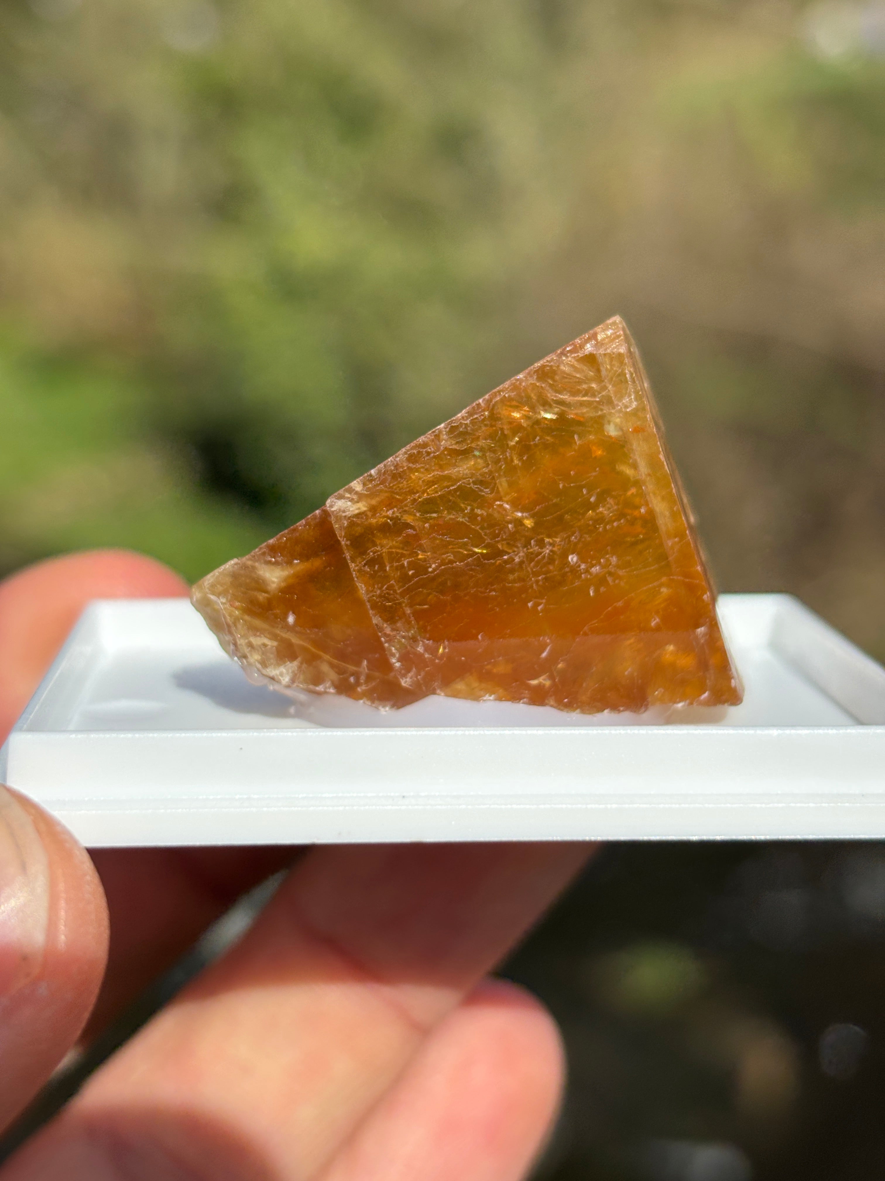 Honey Calcite Crystal | Natural Golden Healing Stone | Solar Plexus Energy Crystal | Raw Mineral Specimen