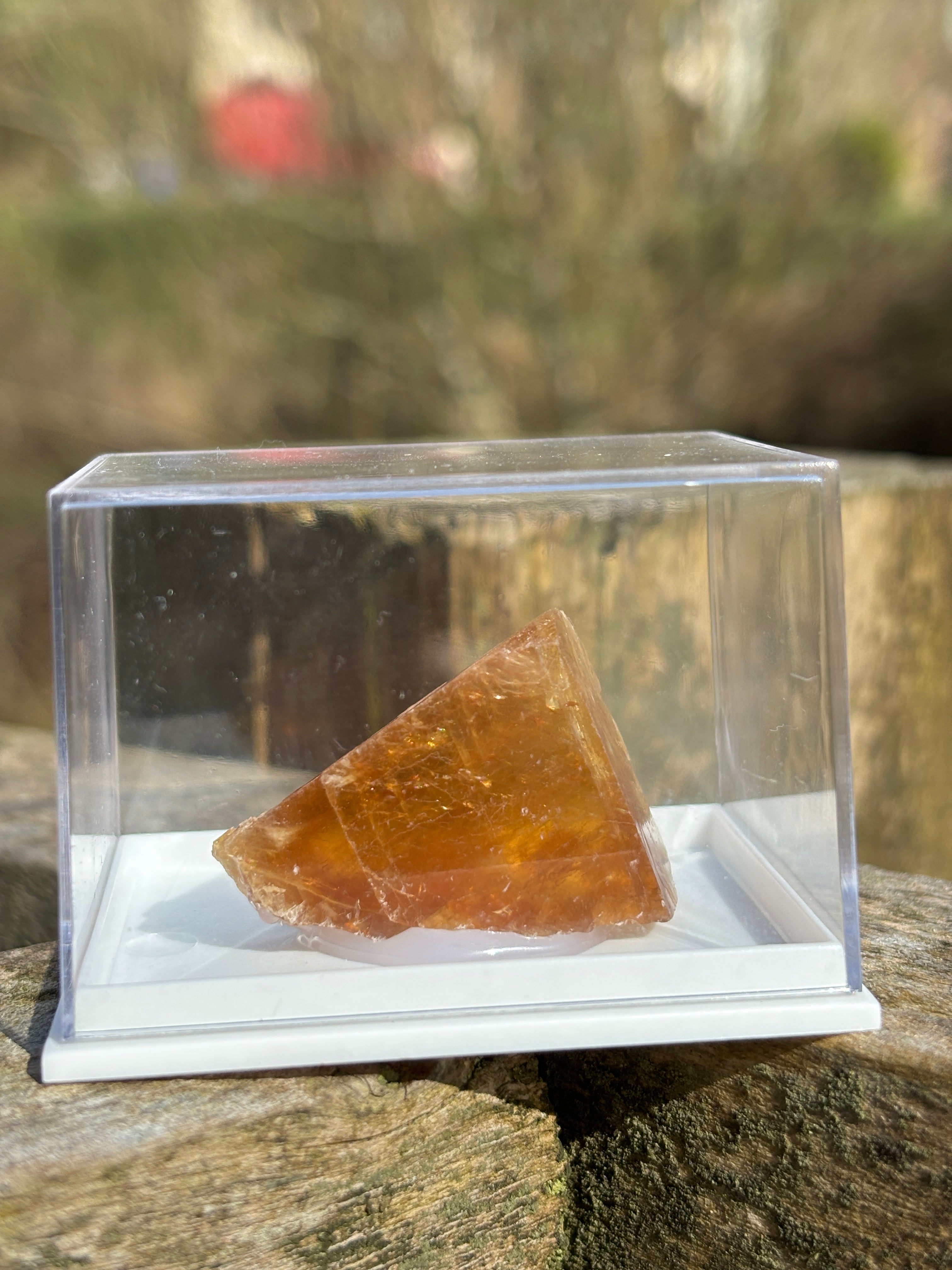 Honey Calcite Crystal | Natural Golden Healing Stone | Solar Plexus Energy Crystal | Raw Mineral Specimen