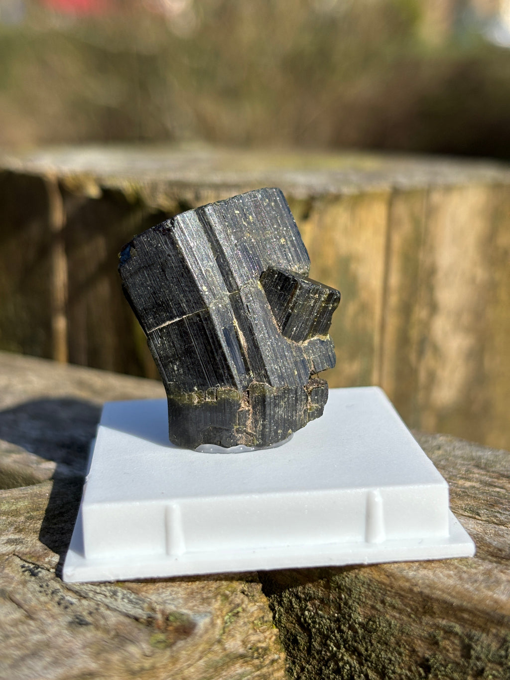 Epidote Crystal | Natural Green Healing Stone | Transformation Mineral | Raw Collector Specimen