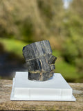 Epidote Crystal | Natural Green Healing Stone | Transformation Mineral | Raw Collector Specimen