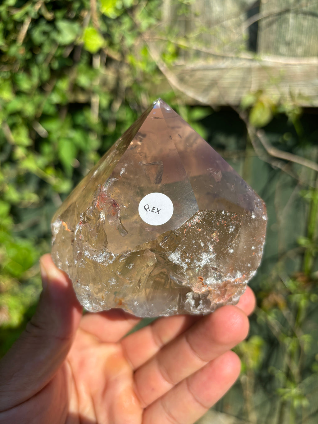 Smoky Quartz Cut Base | Extra Quality Brazilian Crystal | Polished Free Standing Mineral Specimen | Home Decor