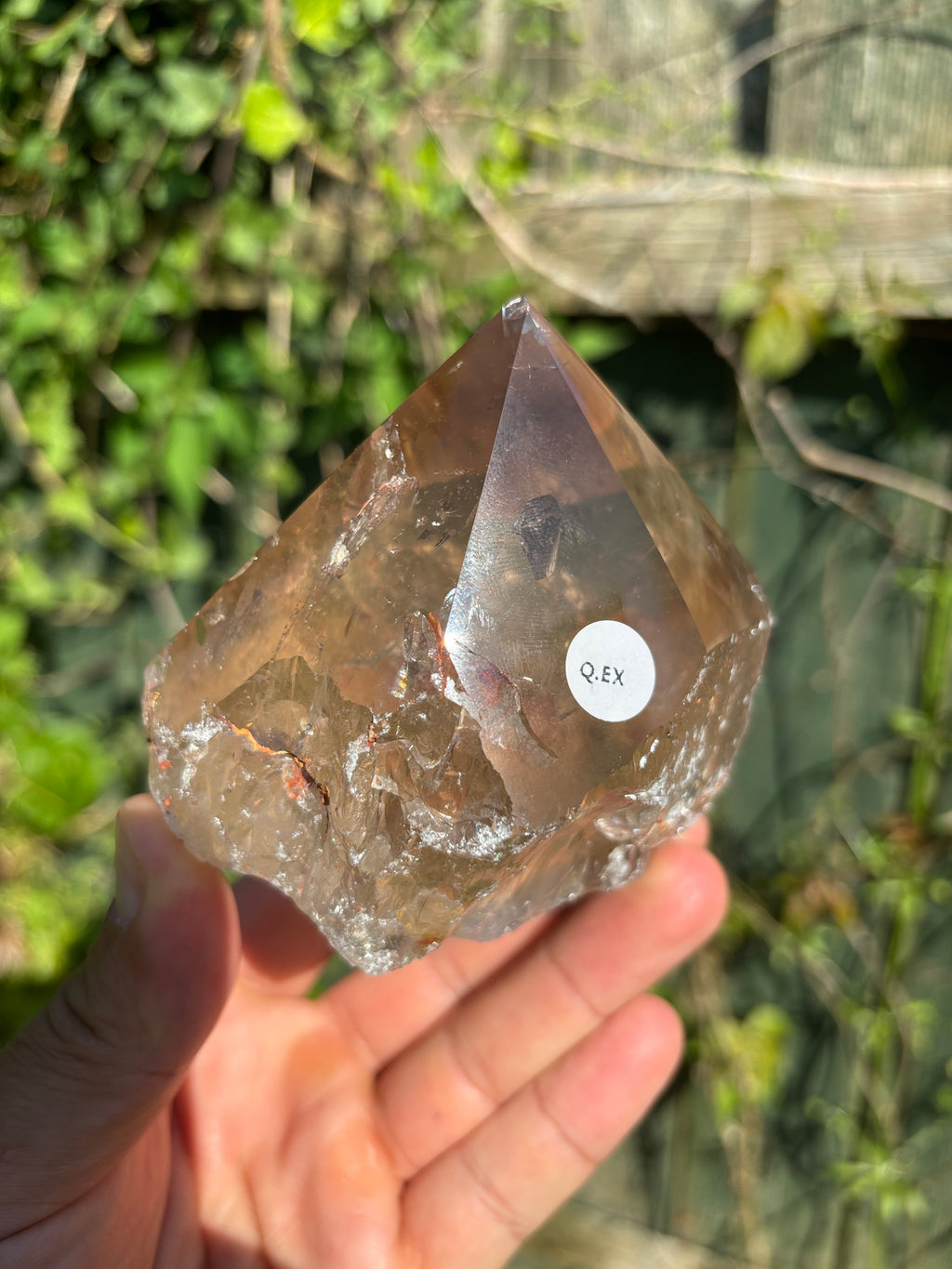 Smoky Quartz Cut Base | Extra Quality Brazilian Crystal | Polished Free Standing Mineral Specimen | Home Decor