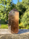 Extra Quality Polished Smoky Quartz Point | Natural Brazilian Crystal Tower | Premium Home Decor Crystal | Collector Mineral Specimen