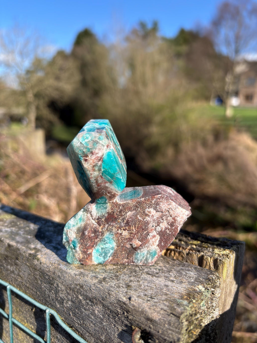 AMAZONITE Natural Polished Rough Mineral Specimens