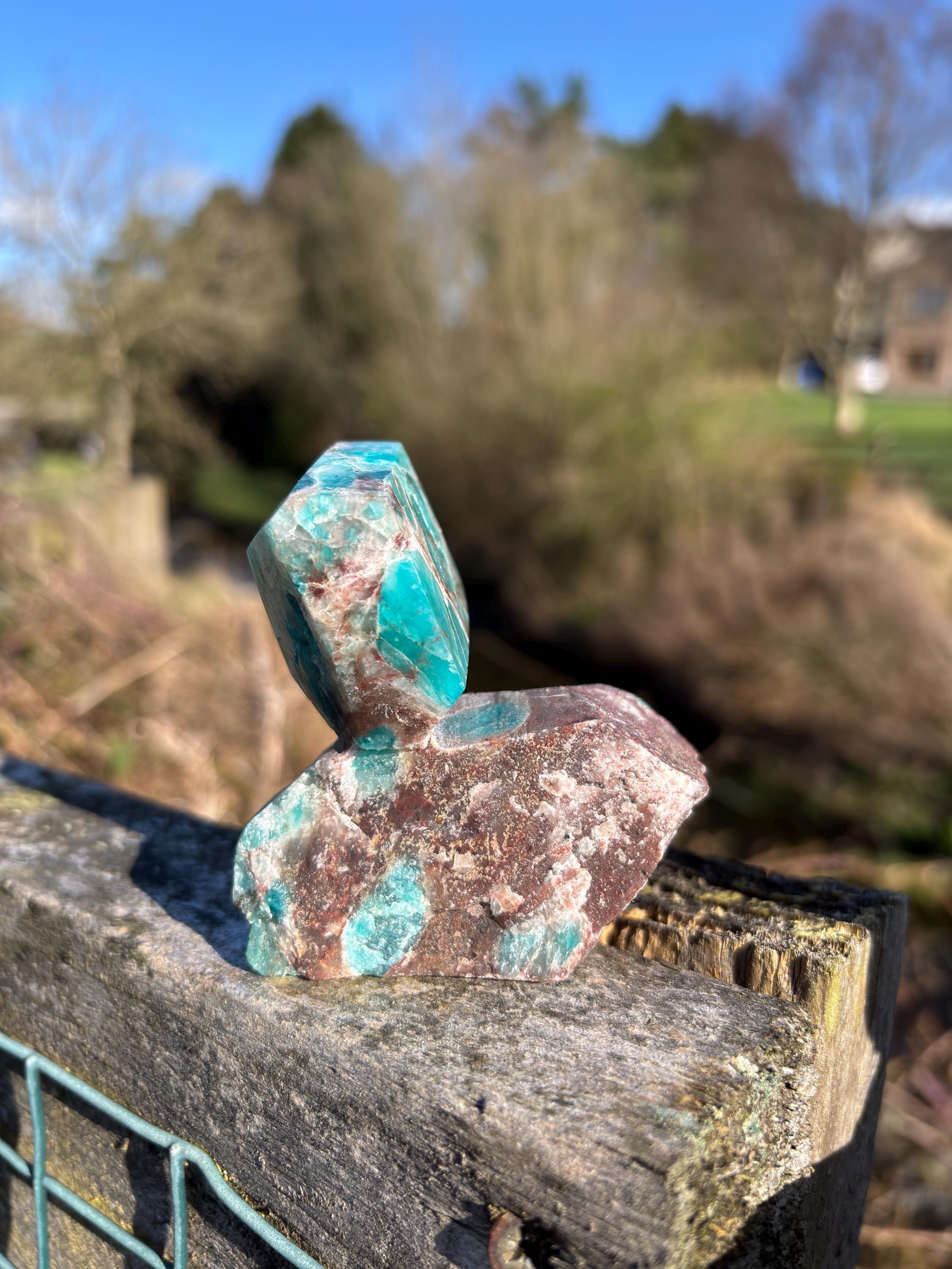 AMAZONITE Natural Polished Rough Mineral Specimens