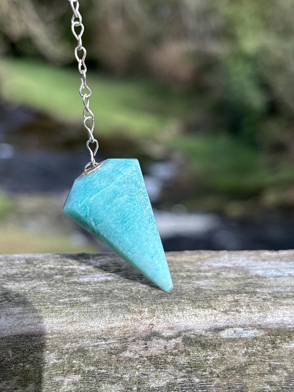 Amazonite Pendulum Healing Crystals