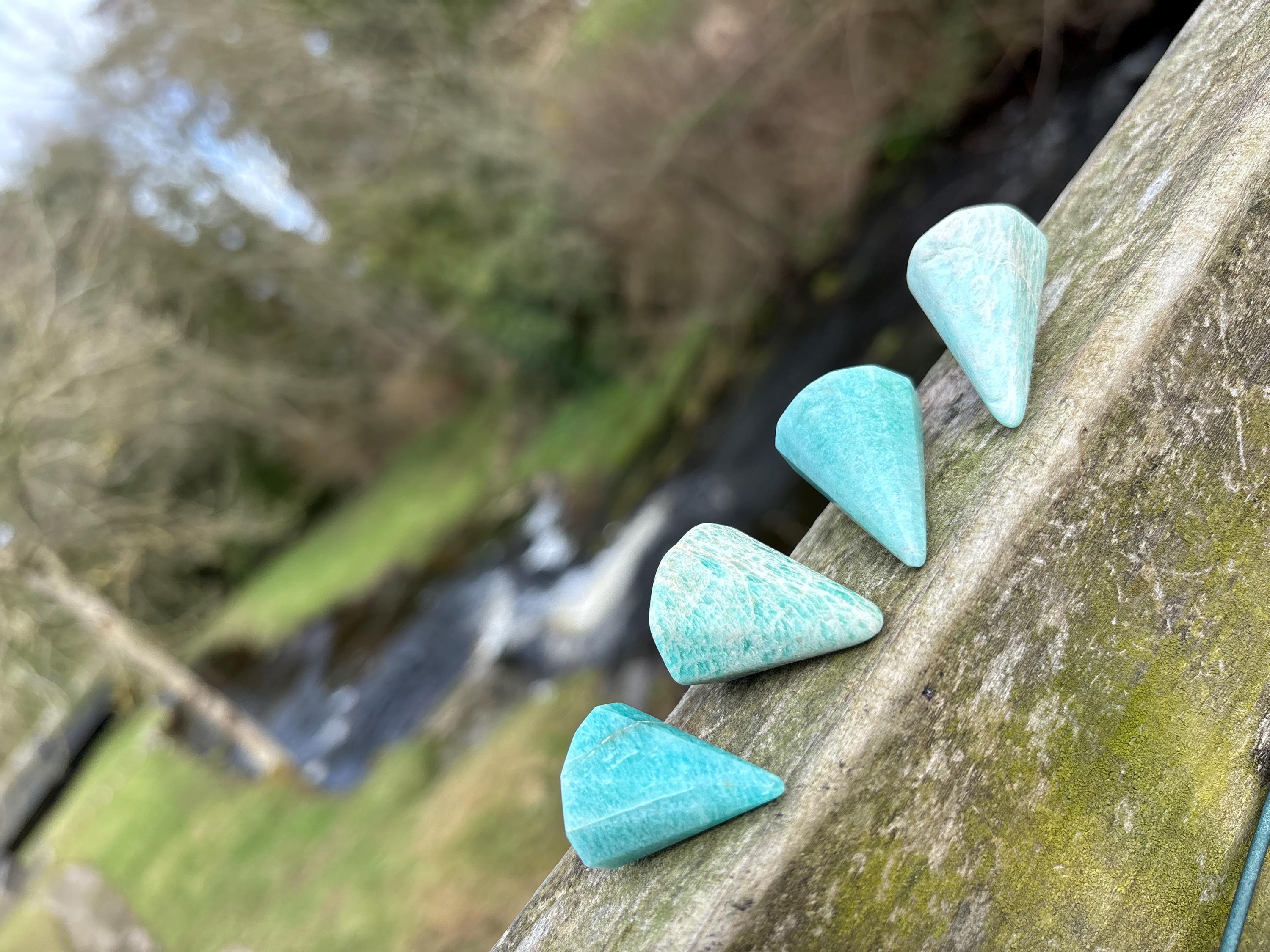 Amazonite Pendulum Healing Crystals