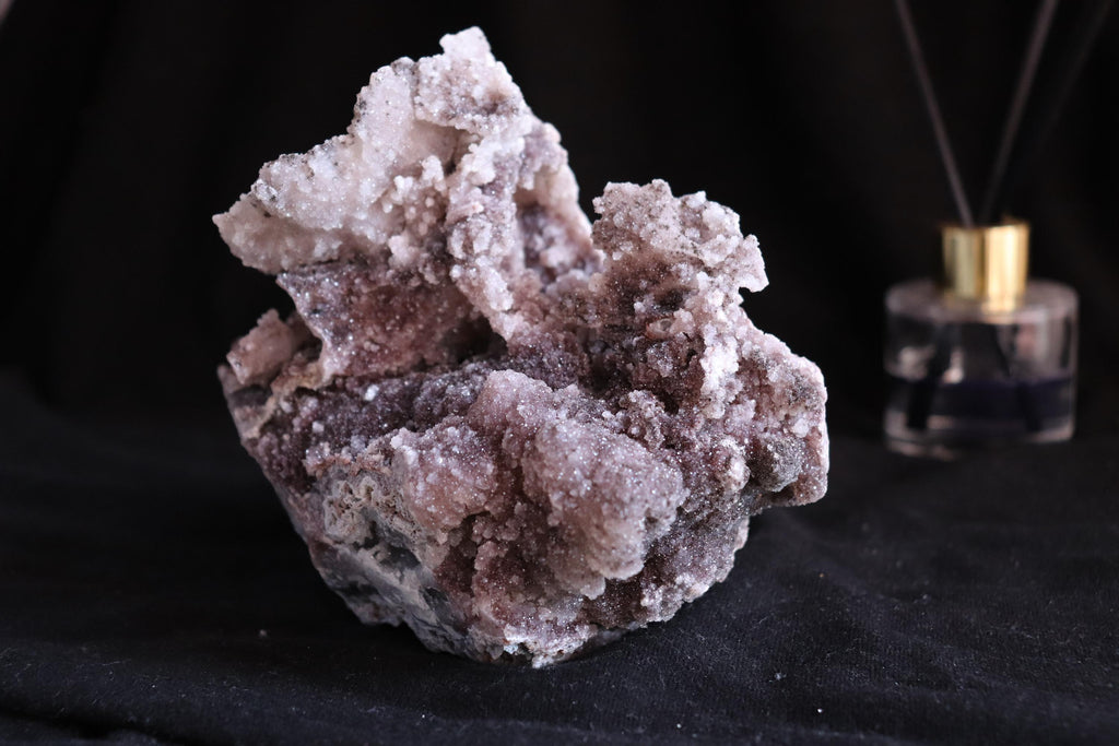 Large Golden Calcite Crystal Cluster | Collector Mineral Specimen