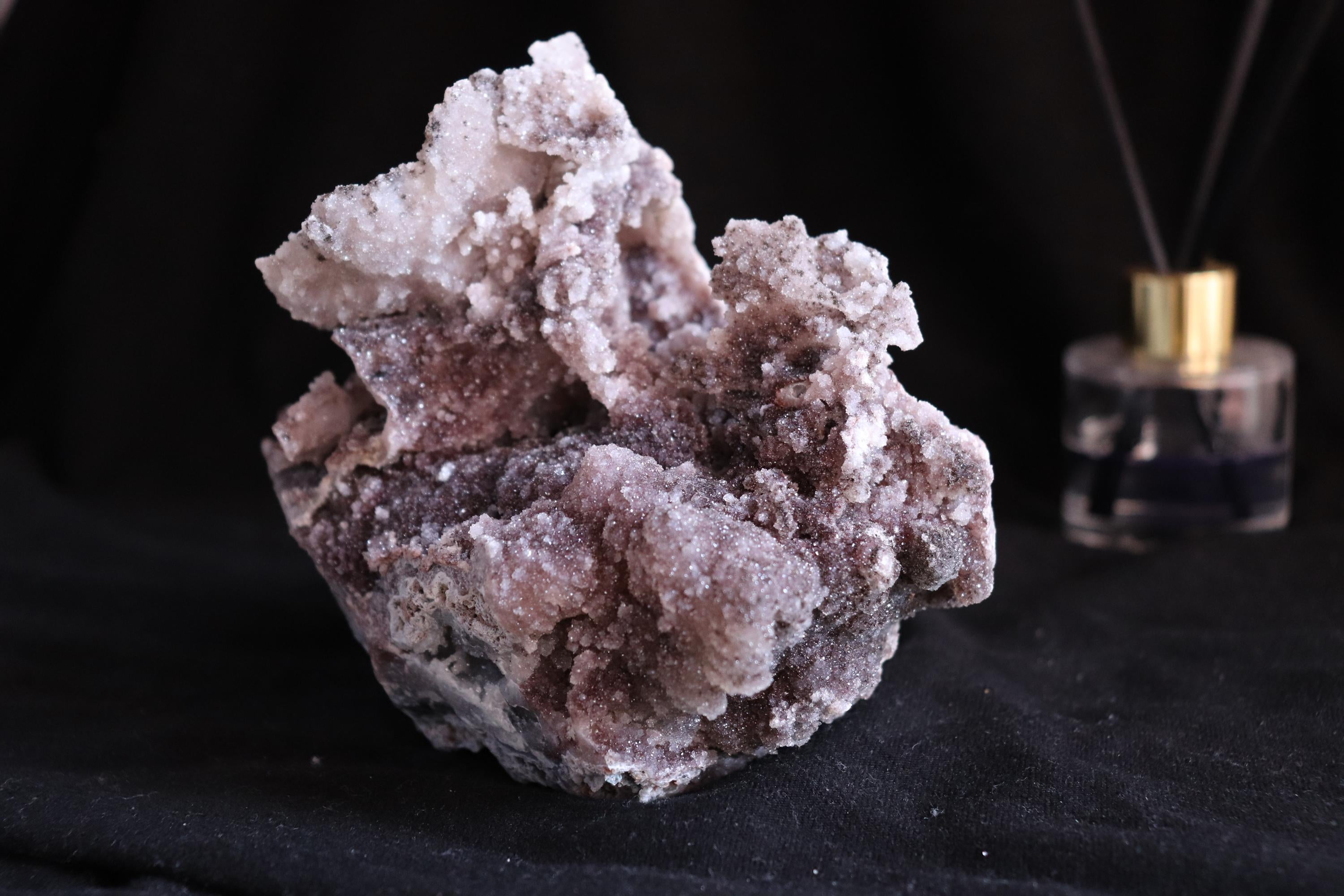 Large Golden Calcite Crystal Cluster | Collector Mineral Specimen