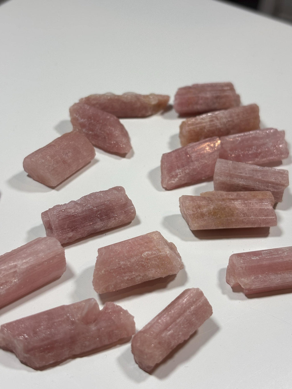 Raw Pink Tourmaline Crystal | Heart Chakra Healing Stone