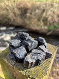 Black Tourmaline Rough | Natural Protection Stone | Raw Grounding Crystal | EMF Shielding Mineral