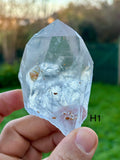 Clear Quartz Points • Extra-Quality Natural Crystal Points • High Transparency • From Brazil