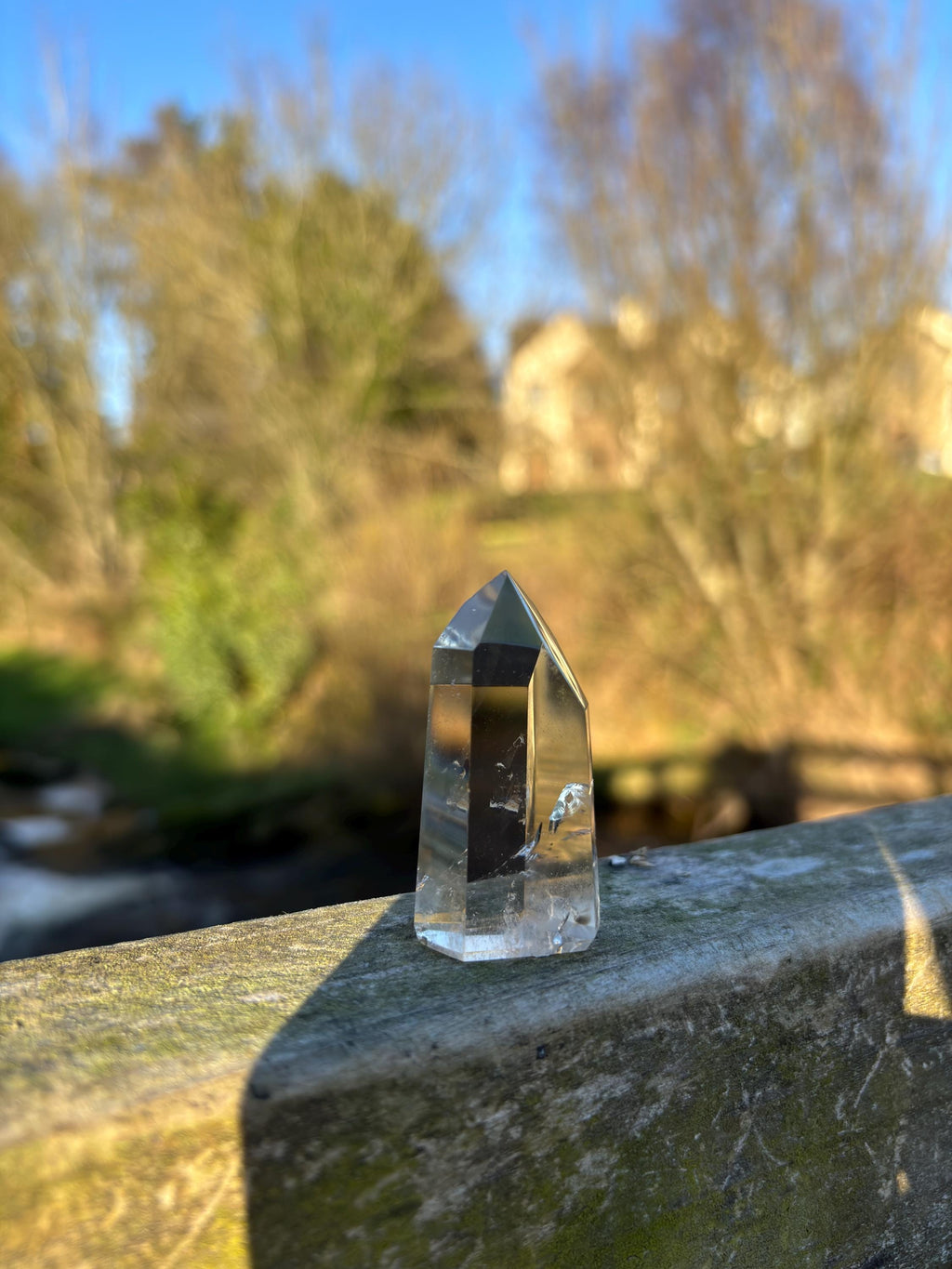 Natural Citrine Polished Point | High Clarity Crystal from Minas Gerais Brazil | Untreated Citrine | Abundance Stone | Healing Crystal