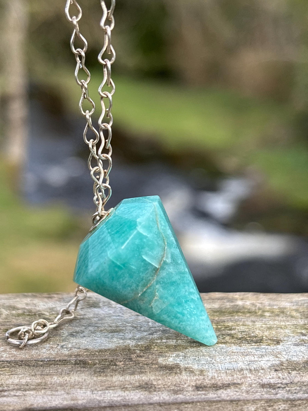 Amazonite Pendulum Healing Crystals
