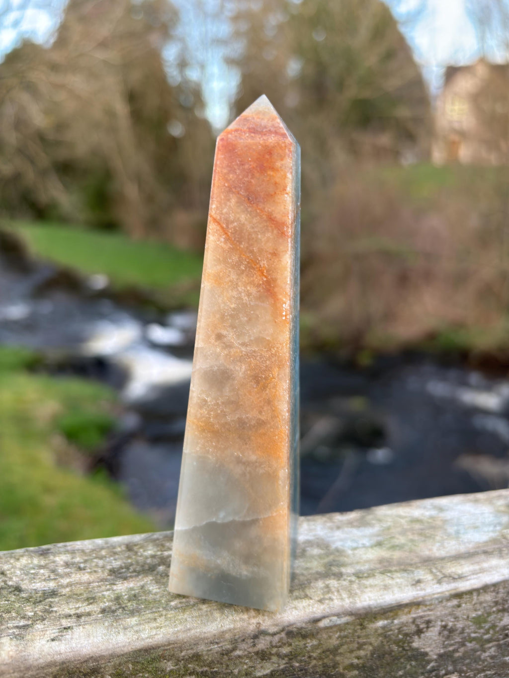 Blue Kyanite Obelisk | Polished Crystal Tower | Throat Chakra Stone | Energy Alignment Crystal | Natural Mineral