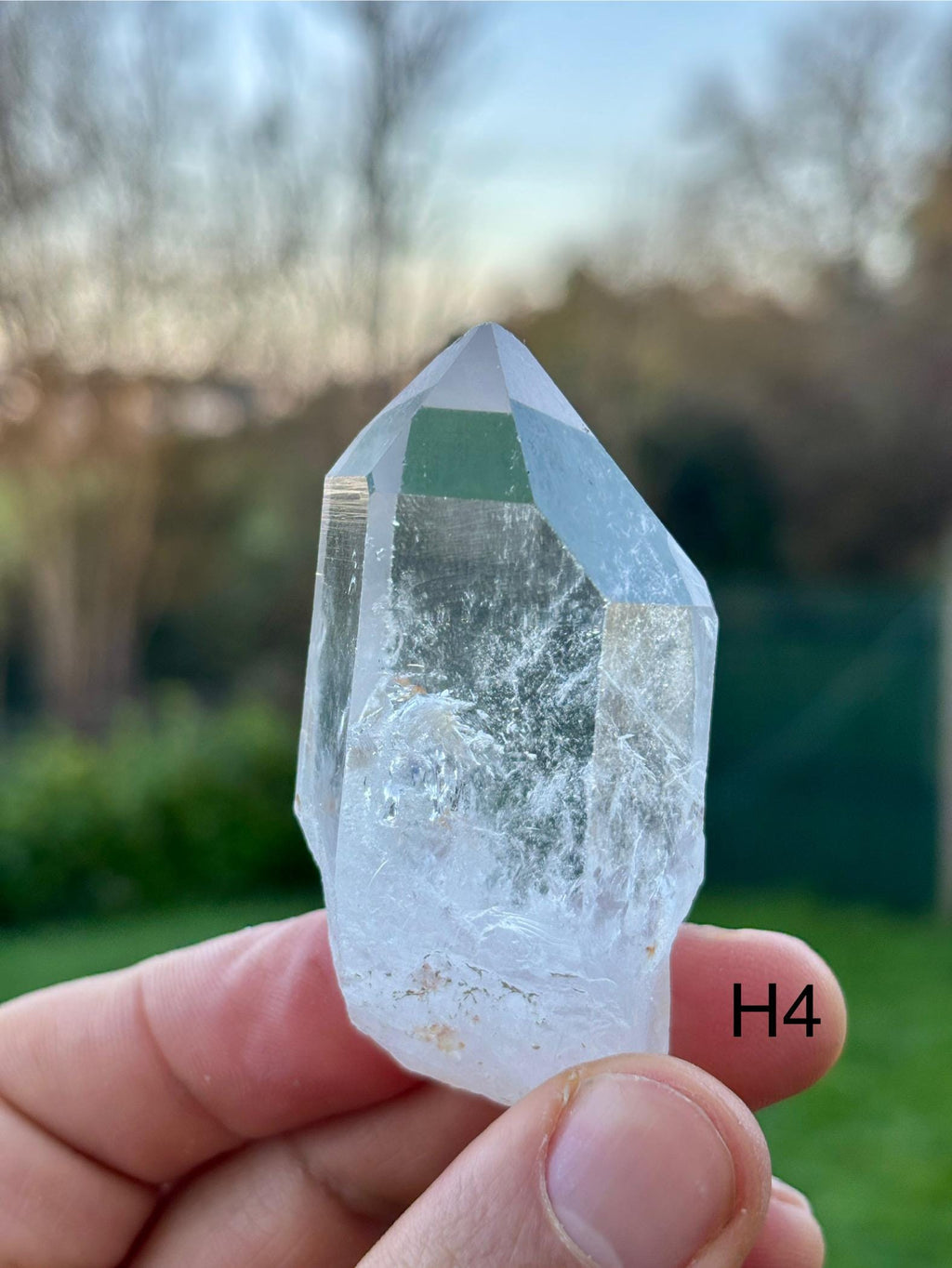 Clear Quartz Points • Extra-Quality Natural Crystal Points • High Transparency • From Brazil