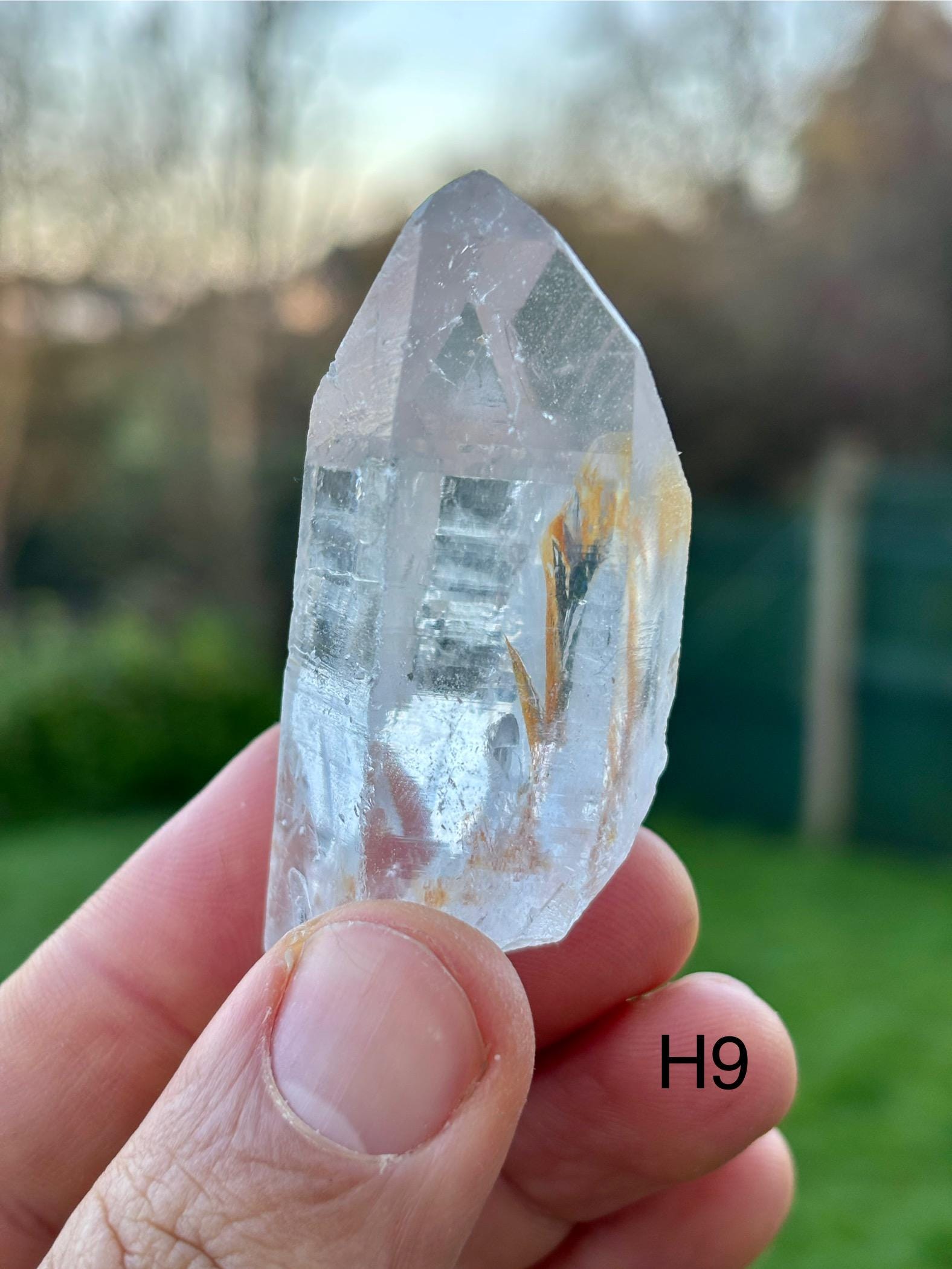 Clear Quartz Points • Extra-Quality Natural Crystal Points • High Transparency • From Brazil