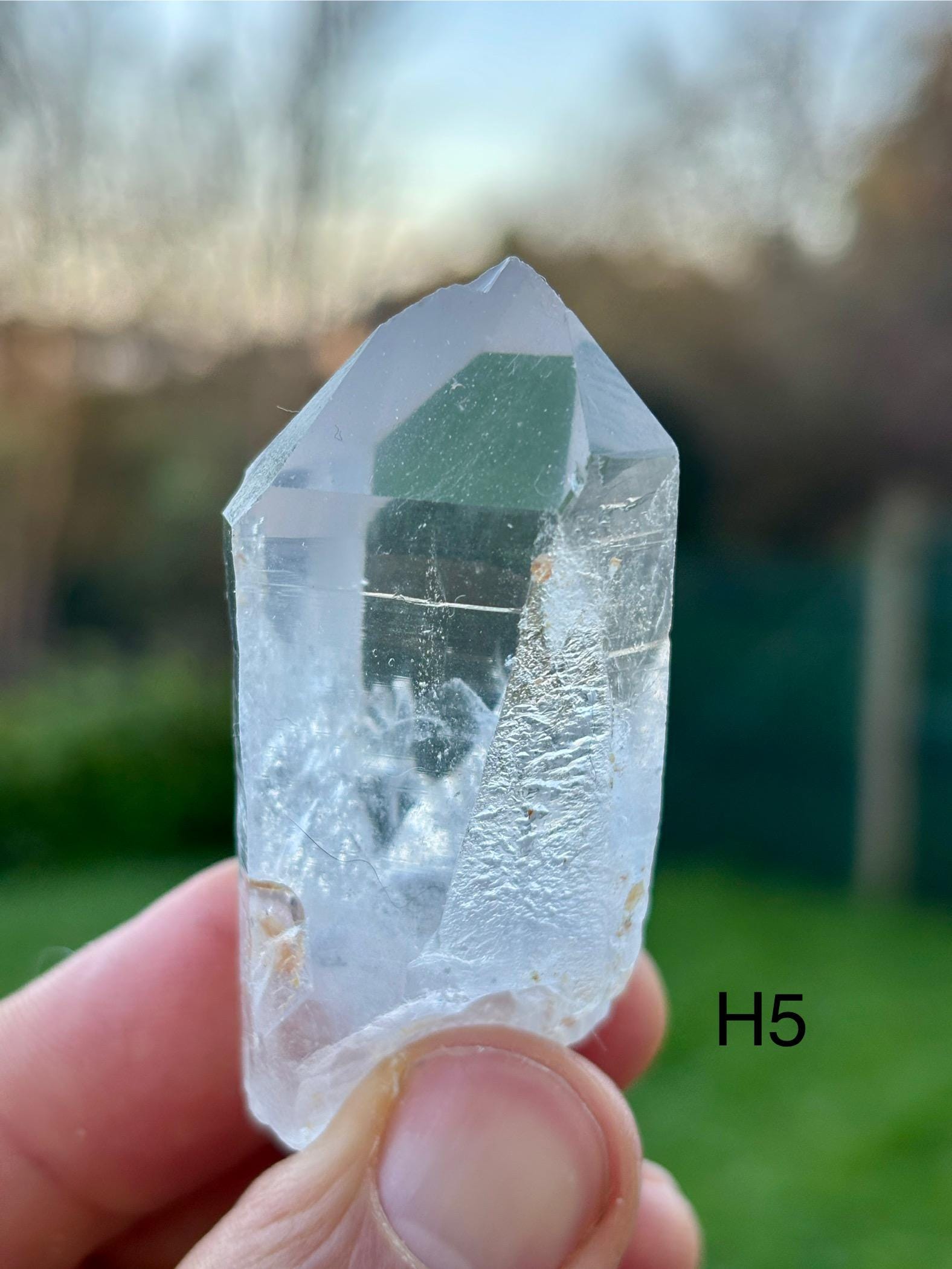 Clear Quartz Points • Extra-Quality Natural Crystal Points • High Transparency • From Brazil